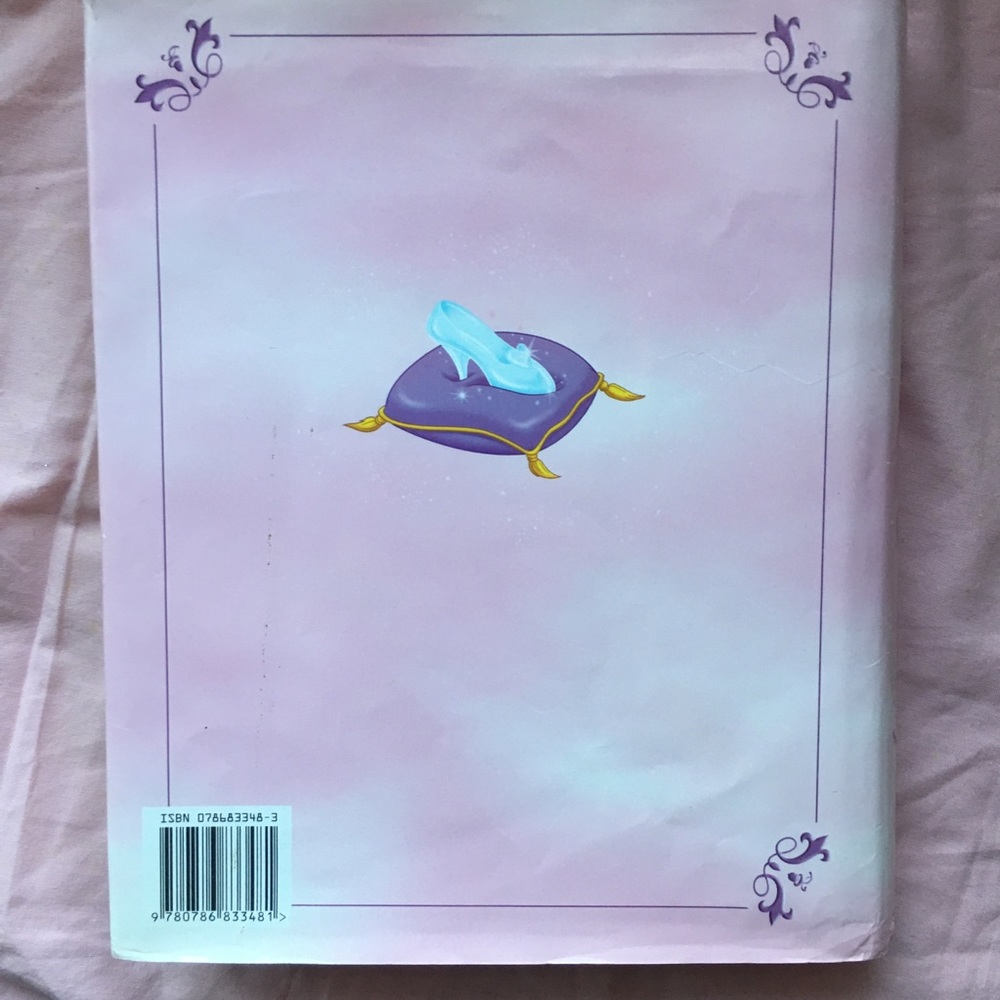SALE!! Disney’s princess treasury book - Picture 2 of 6